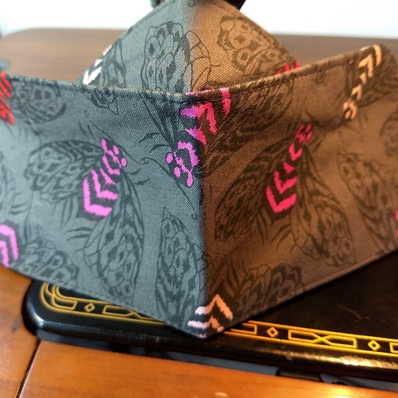 Specialty cotton print face masks - Picture 6 of 10